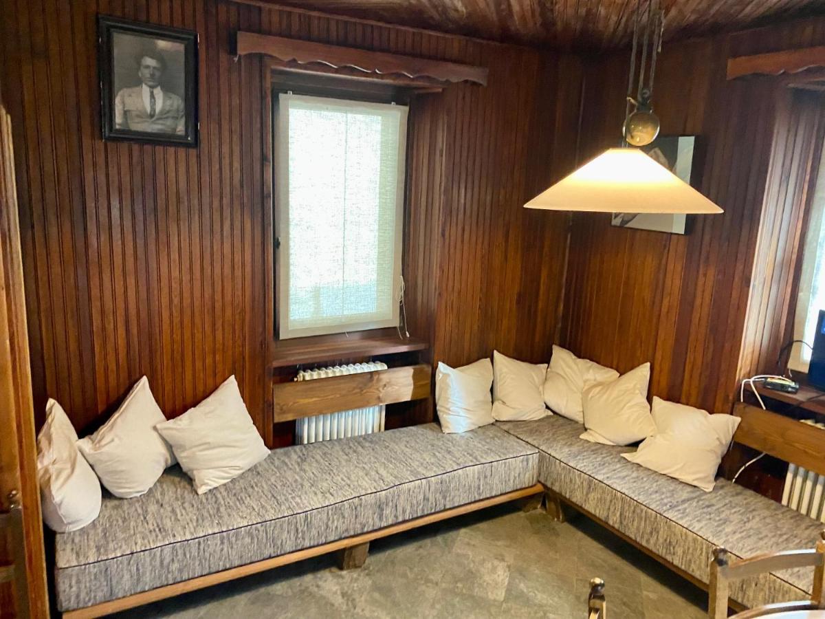 Chalet Motta Valtournenche Kültér fotó