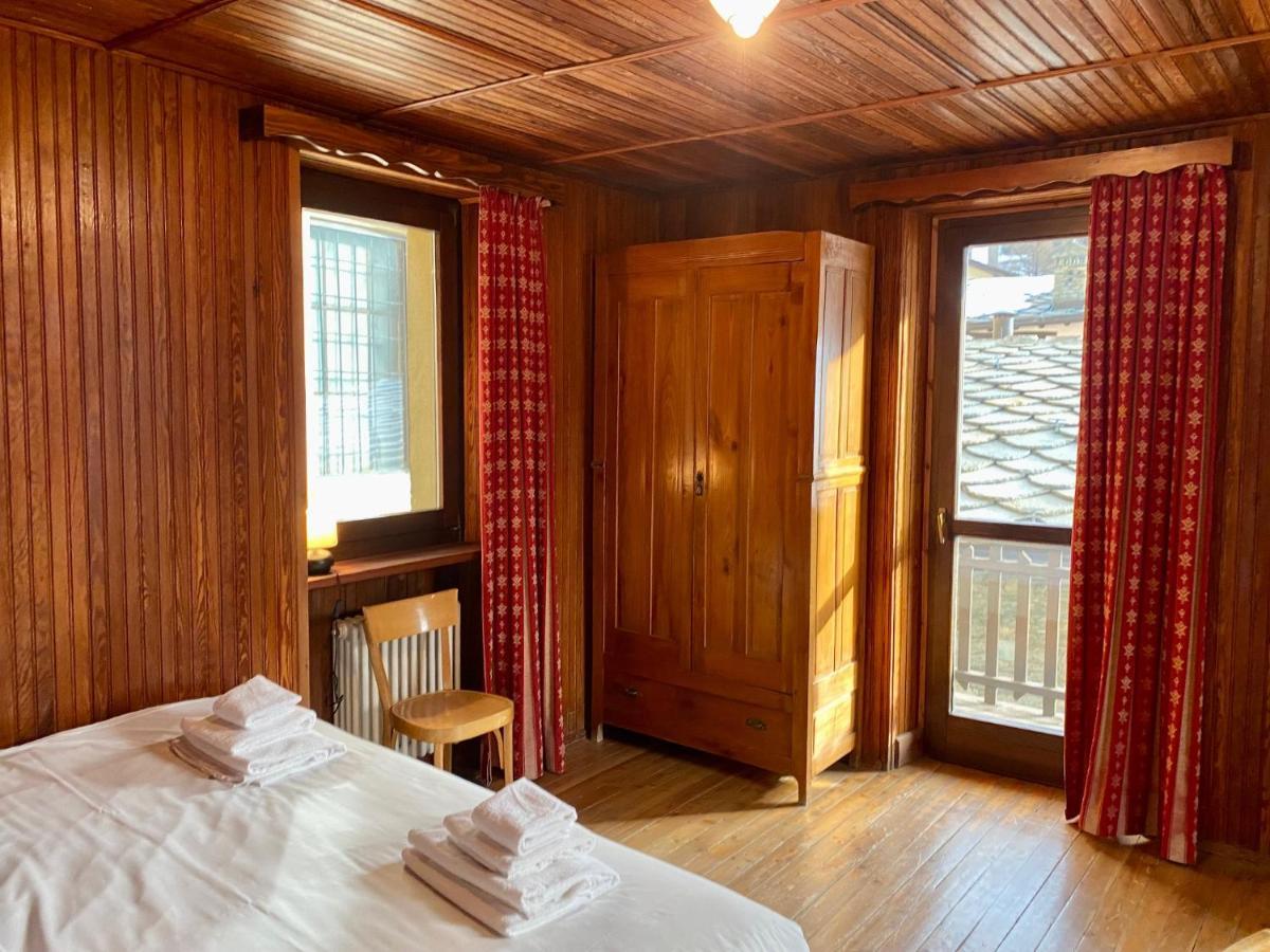 Chalet Motta Valtournenche Kültér fotó