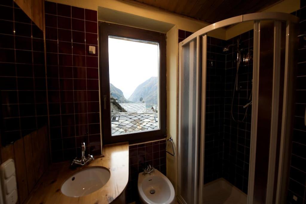 Chalet Motta Valtournenche Kültér fotó